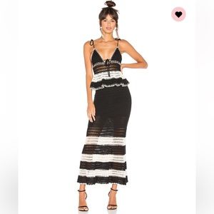 X by NBD calypso dress. Worn once!